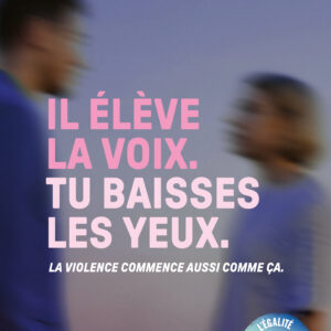 Plakat Weltformat F4 «Er wird laut.» - F