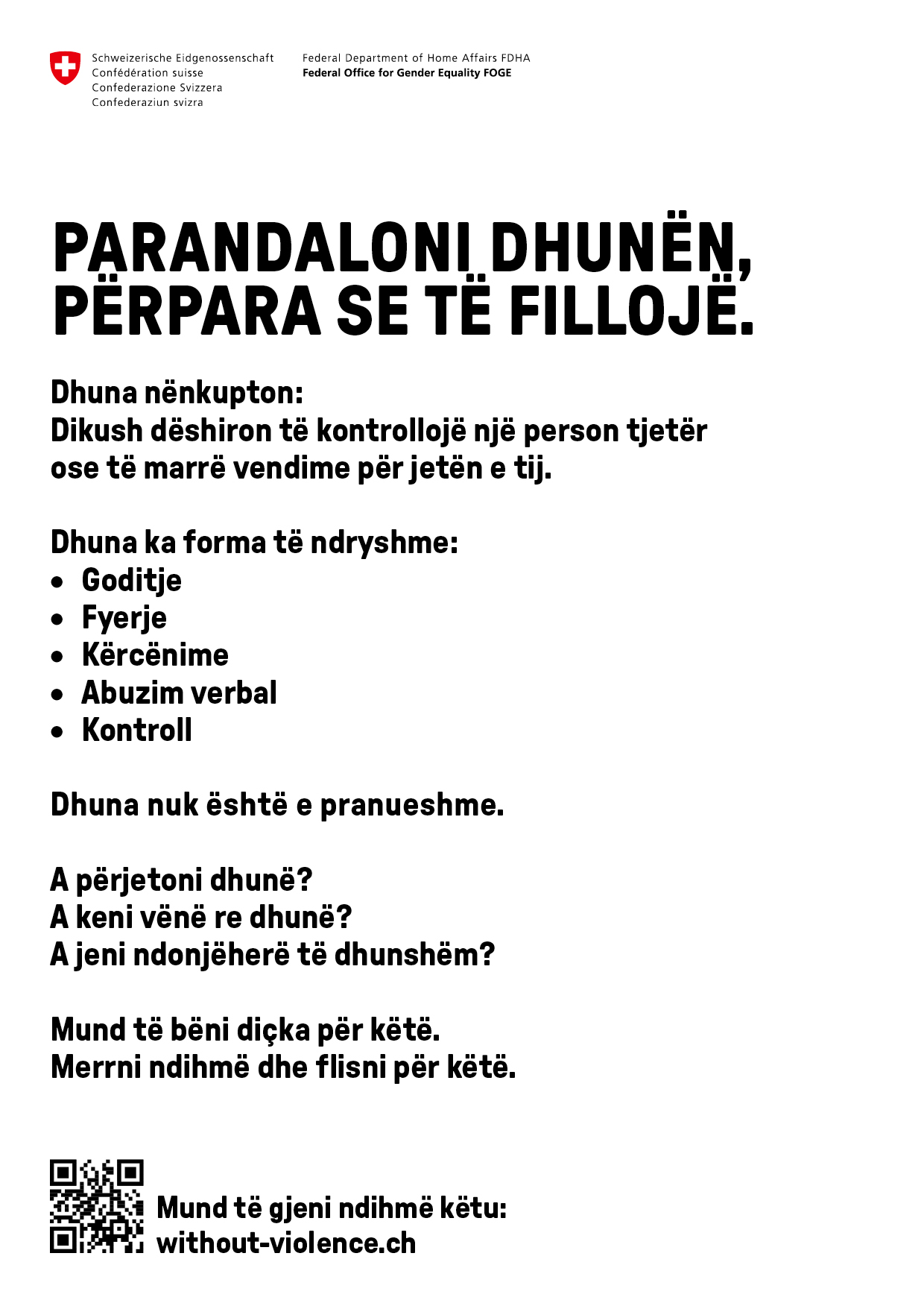 Flyer in weiteren Sprachen A6