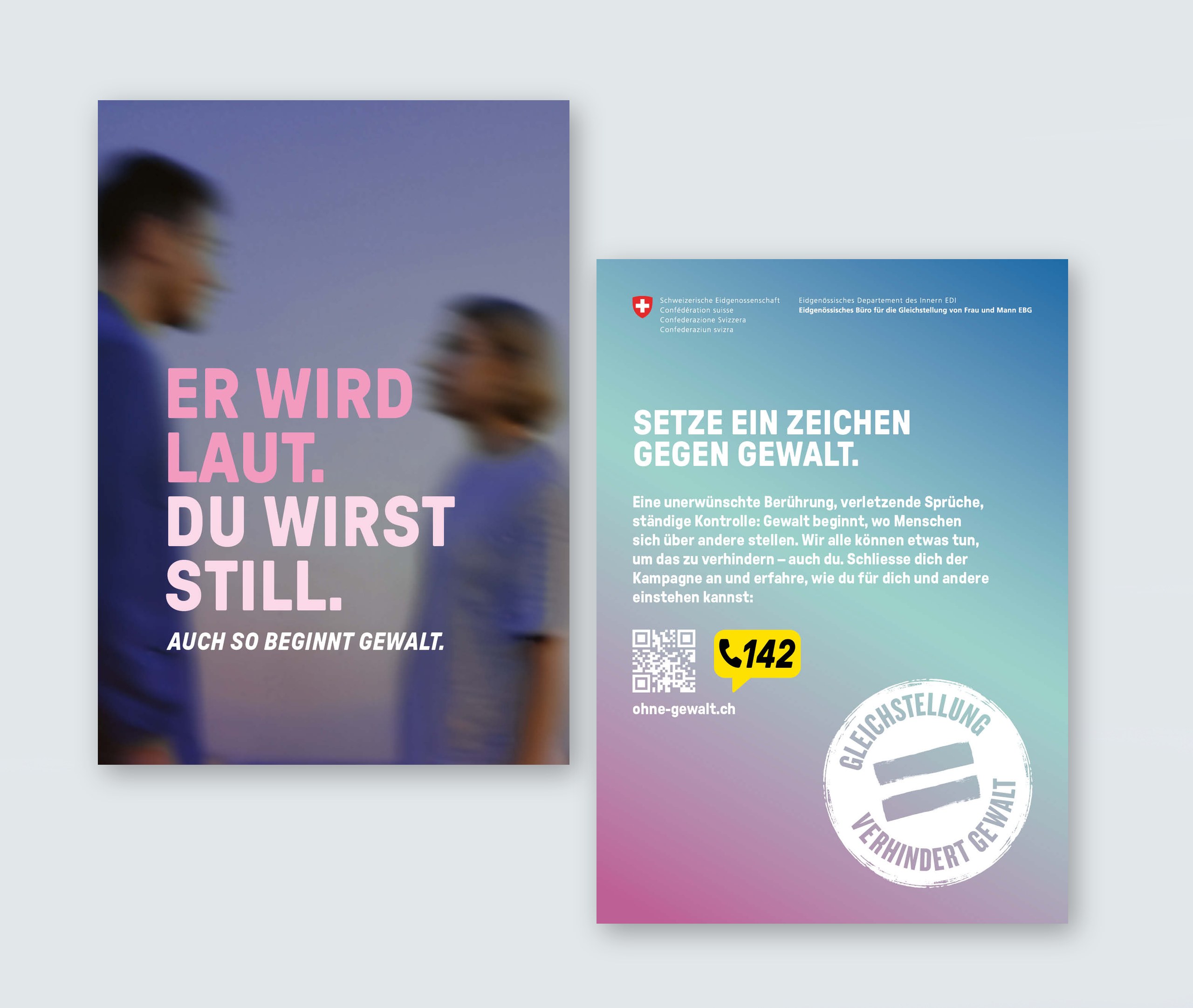 Karte_A6_Laut_DE Flyerset A6 (mit 8 Karten)