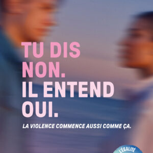 Plakat Weltformat F4 «Du sagst nein.» - F