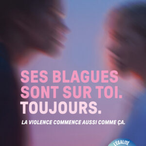 Plakat Weltformat F4 «Die Witze gehen auf deine Kosten.» - F