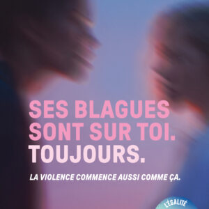 Plakat A3 «Die Witze gehen auf deine Kosten.» - F