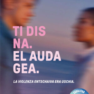 Plakat A3 «Du sagst nein.» - RG