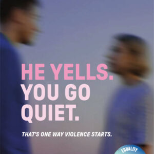 Plakat A3 «Er wird laut.» - ENG