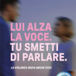 Plakat Weltformat F4 «Er wird laut.» - I