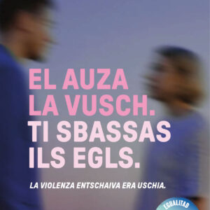 Plakat A3 «Er wird laut.» - RG