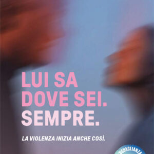 Plakat Weltformat F4 «Er weiss, wo du bist.» - I