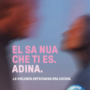 Plakat A3 «Er weiss, wo du bist.» - RG