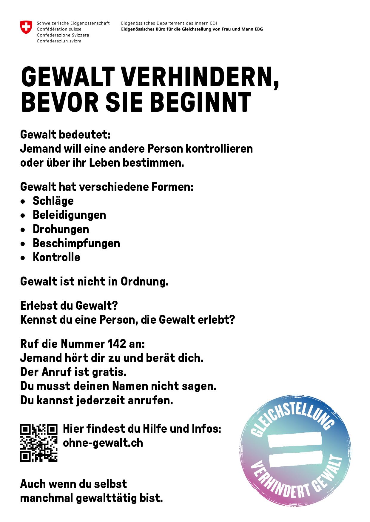 1198.003.26.006_EBG_Praeventionskampagne_Flyer_A6_148X210_RGB_DE Flyer in leichter Sprache A6
