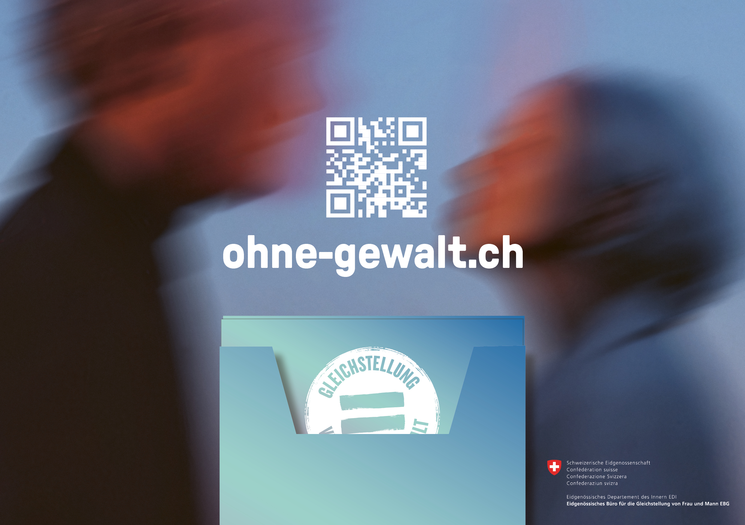 1198.003.26.006_EBG_Praeventionskampagne_Steller_mit_Kreditkartenflyer_Visualisierung_A5_Quer_RGB_DE Steller mit 20 Flyer im Kreditkartenformat